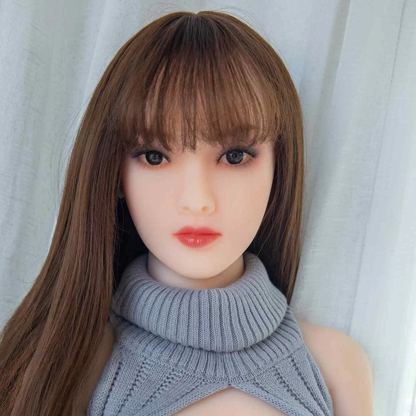 Fire Doll - Karida - Sex Doll Head - Natural