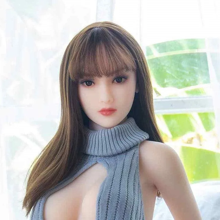 Fire Doll - Karida - Sex Doll Head - Natural