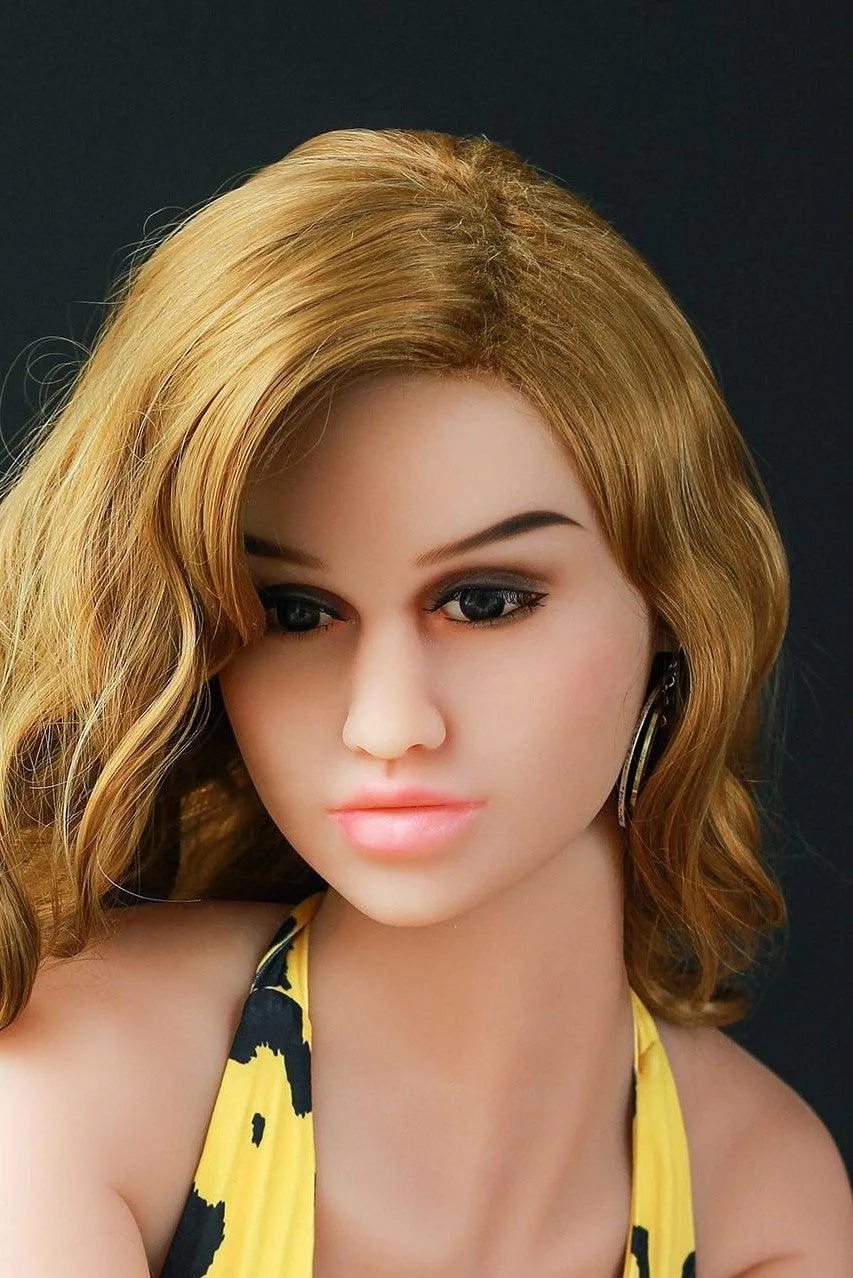 Fire Doll - Lindsay - Sex Doll Head - Natural