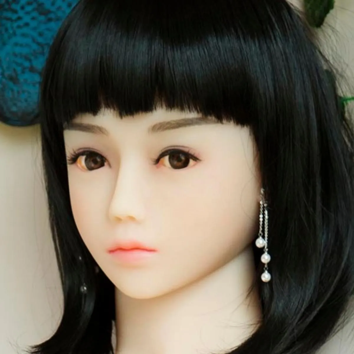 Firedoll - Kicki - Sex Doll Head - M16 Compatible - Natural