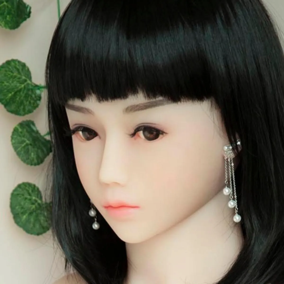 Firedoll - Kicki - Sex Doll Head - M16 Compatible - Natural