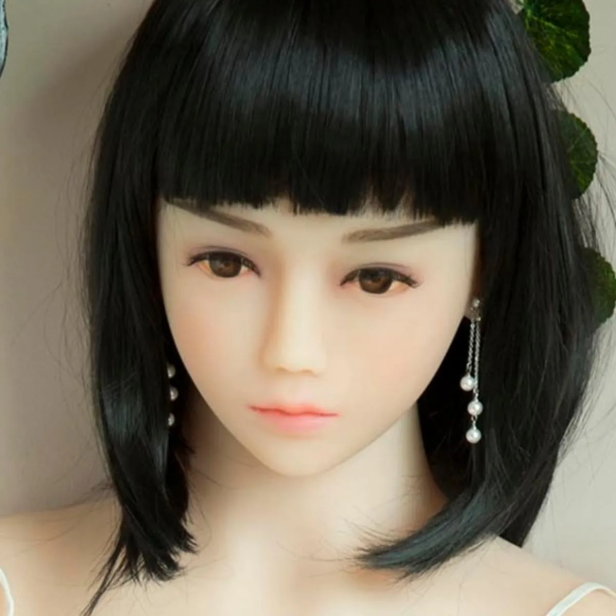 Firedoll - Kicki - Sex Doll Head - M16 Compatible - Natural
