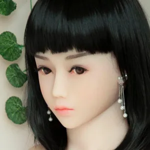 Firedoll - Kicki - Sex Doll Head - M16 Compatible - Natural