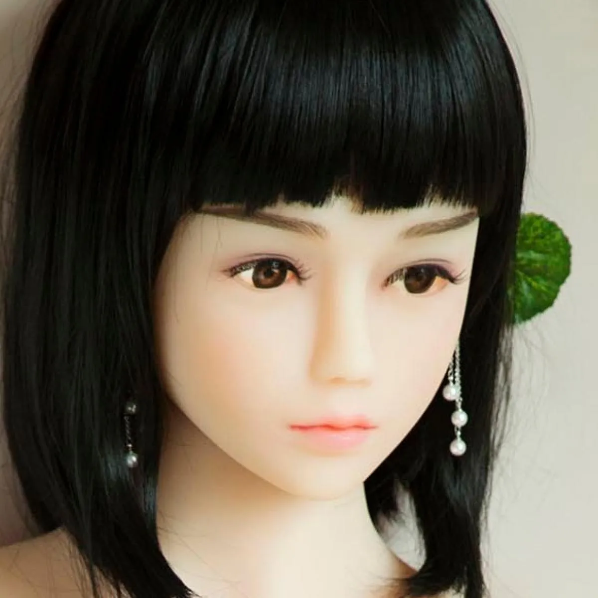 Firedoll - Kicki - Sex Doll Head - M16 Compatible - Natural