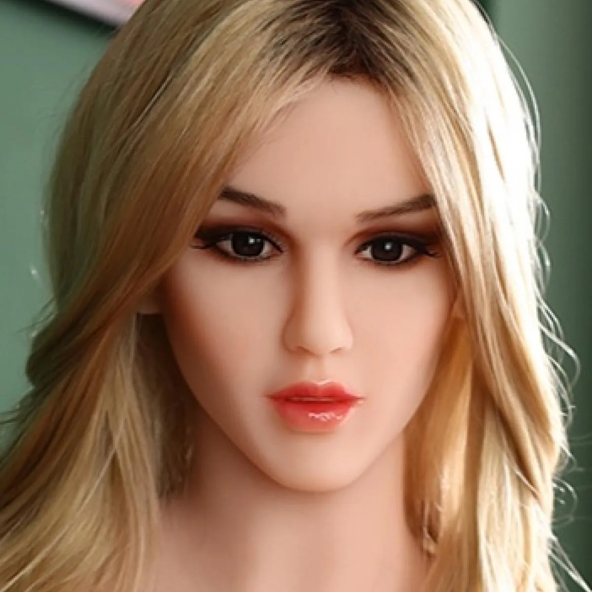 Firedoll - Vanilla - Sex Doll Head - M16 Compatible - Natural