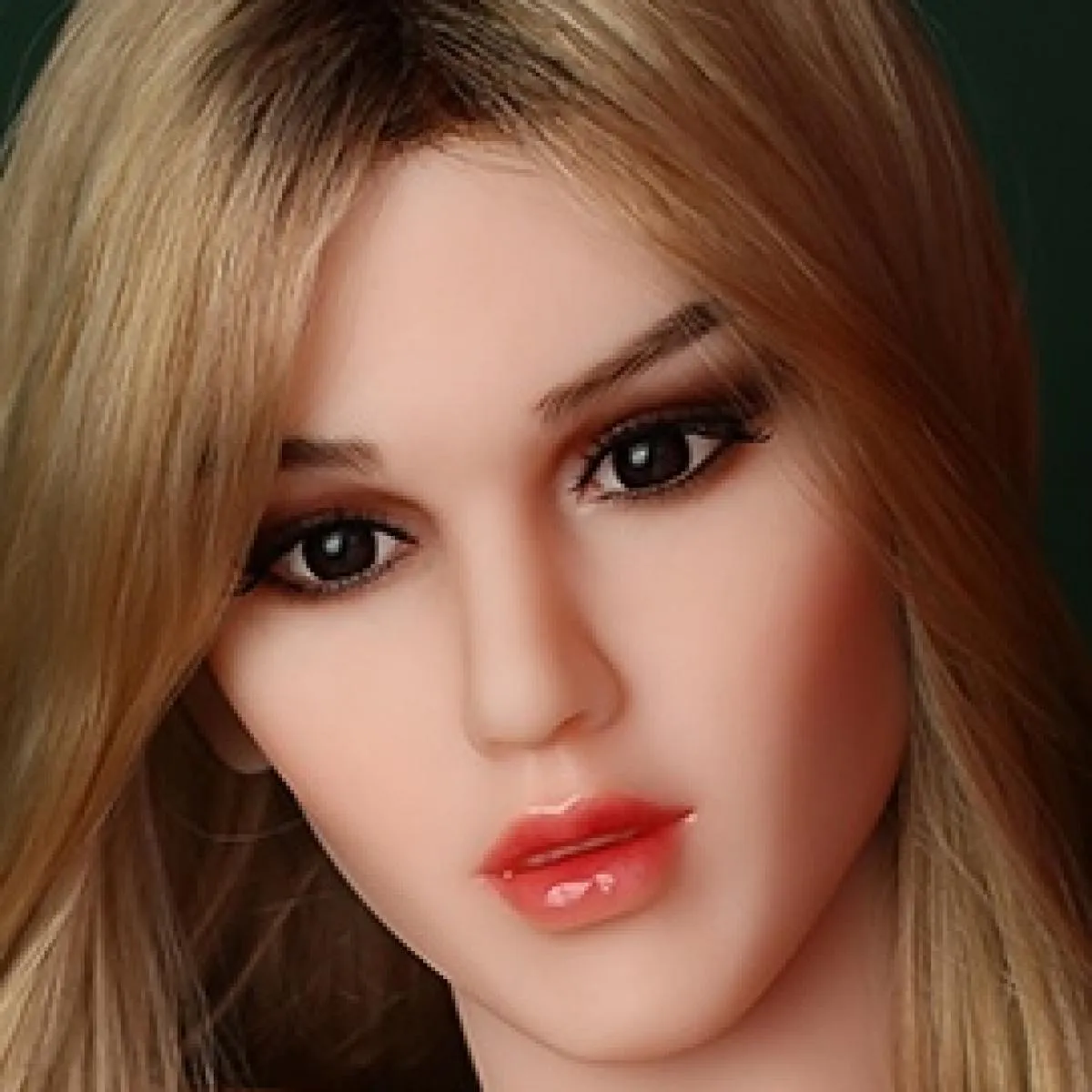 Firedoll - Vanilla - Sex Doll Head - M16 Compatible - Natural