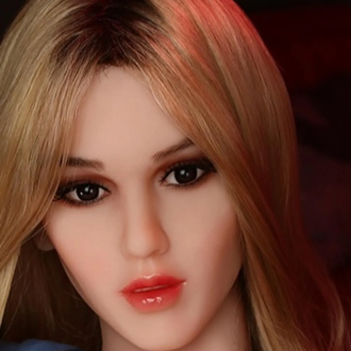 Firedoll - Vanilla - Sex Doll Head - M16 Compatible - Natural