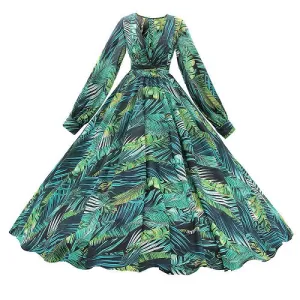 Floral Print Maxi Dress 2019