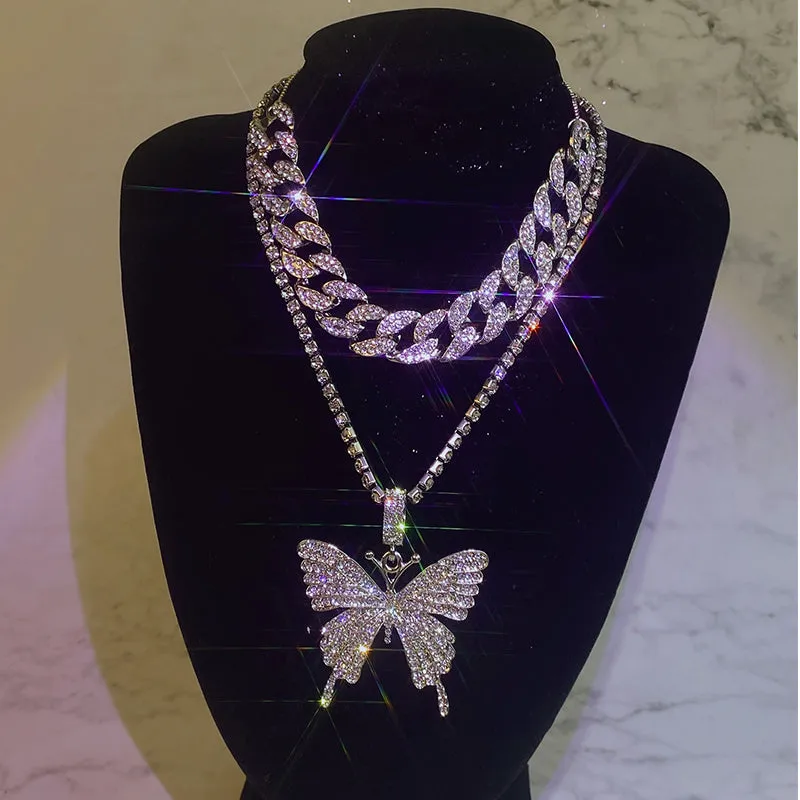 Fly Butterfly Chain 2pcs