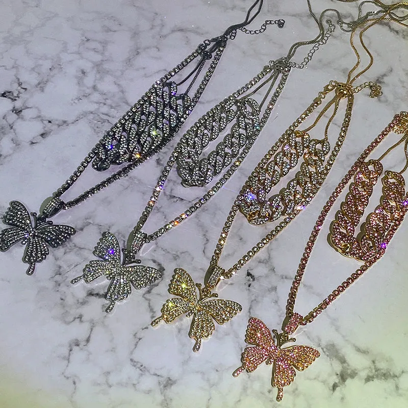 Fly Butterfly Chain 2pcs