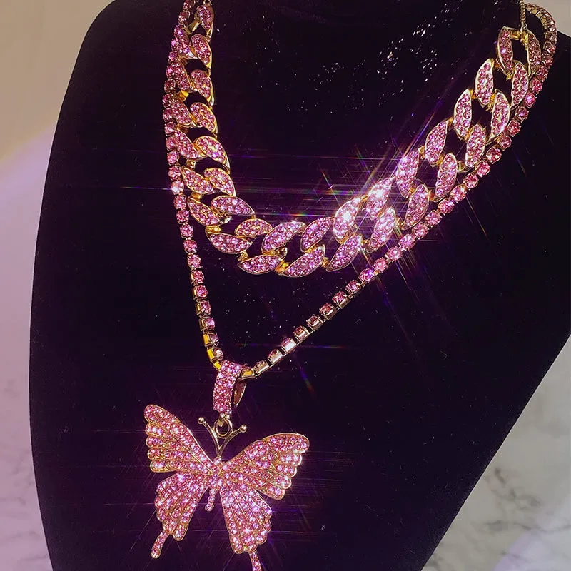 Fly Butterfly Chain 2pcs