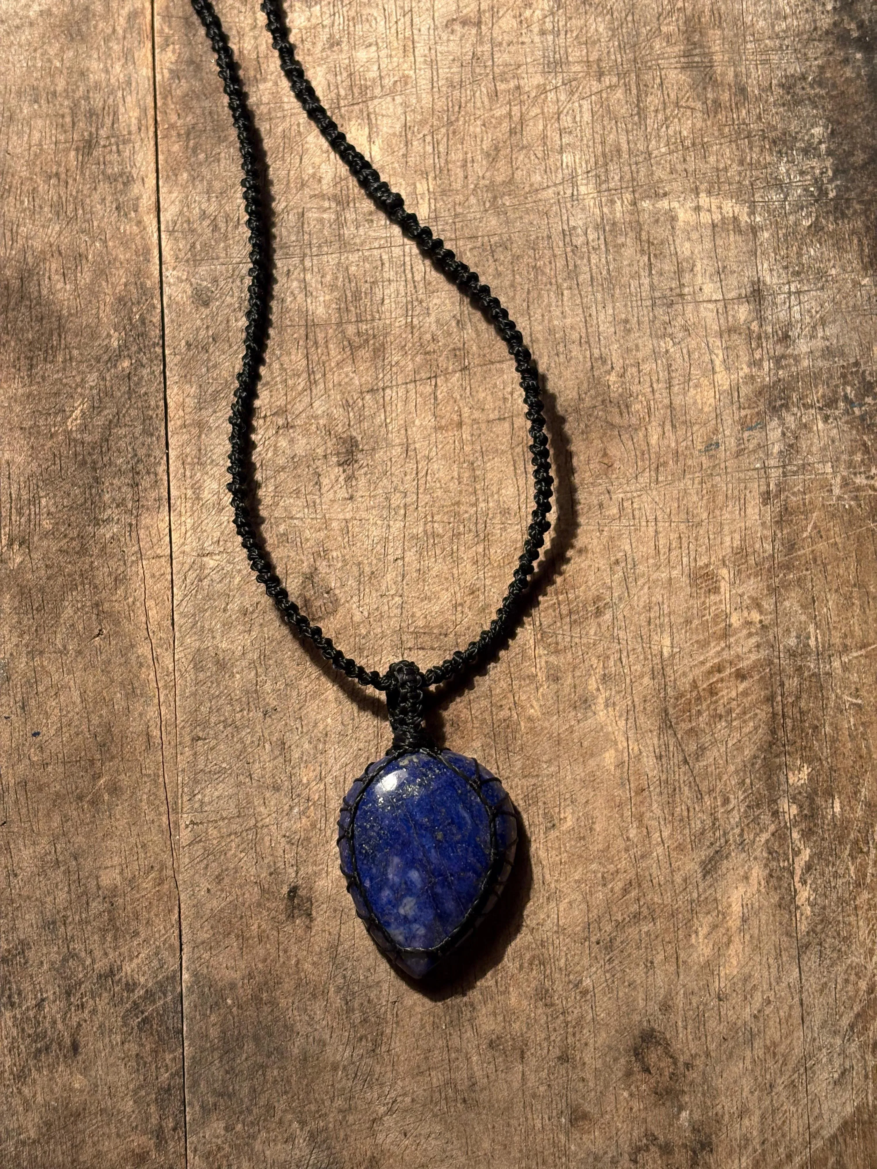 Forest Aura Pendant