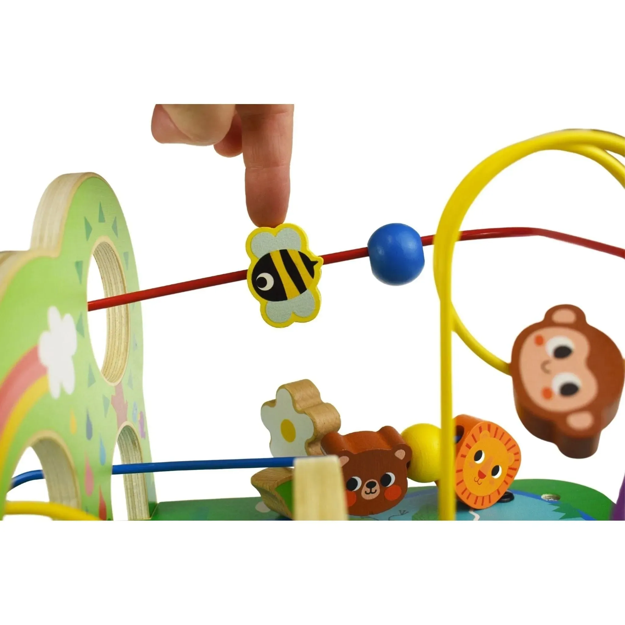 Forest Bead Maze