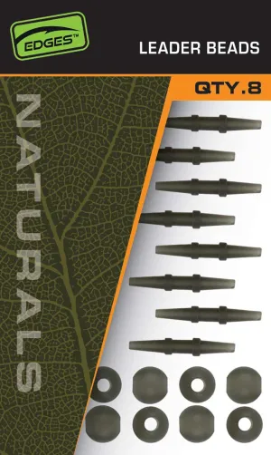 Fox  Edges Naturals Leader Bead Kit