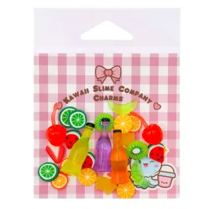 Fruity Fusion Slime Toppings Charm Bag