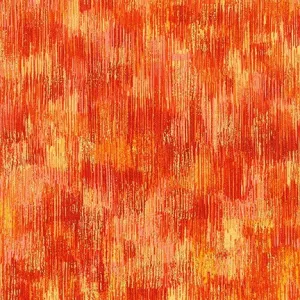 Fusions Brushwork Orange