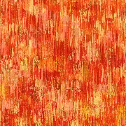Fusions Brushwork Orange