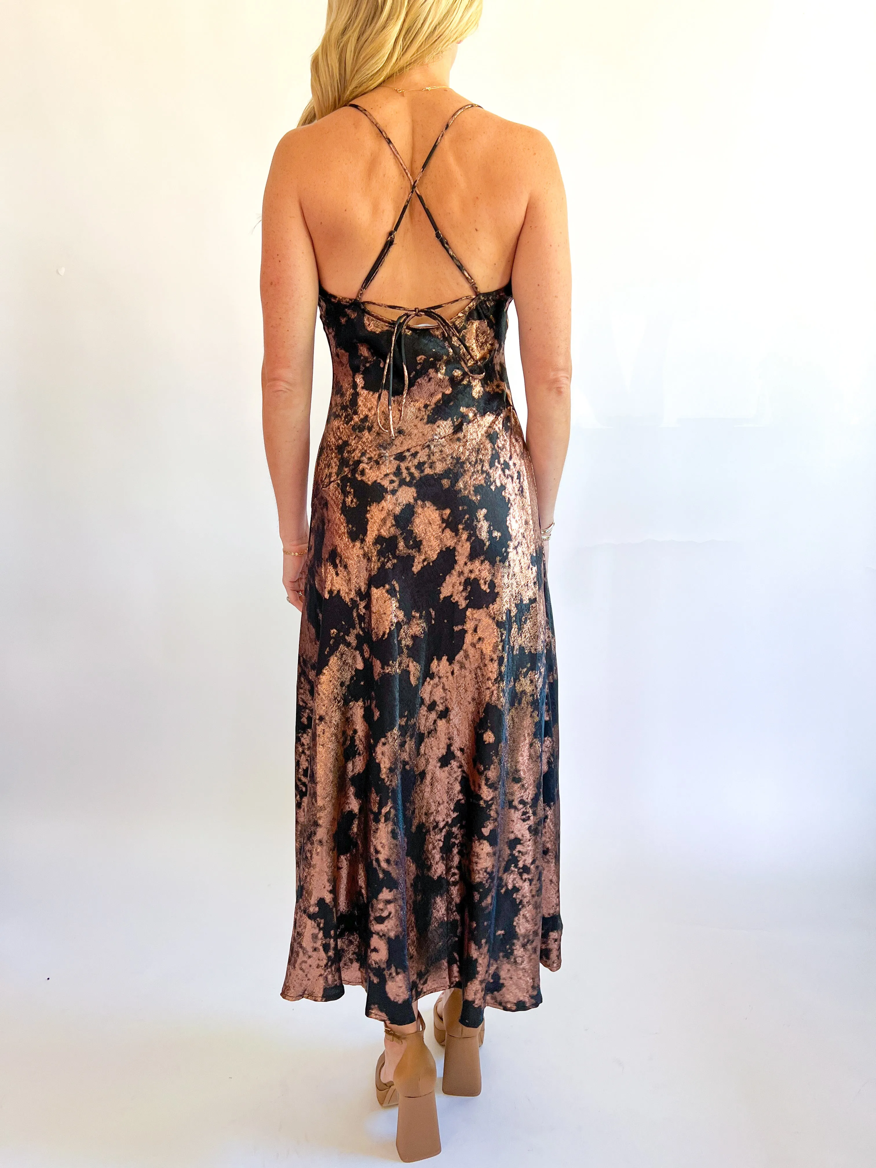 Gaia Midi Dress