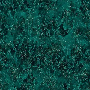 Garden Blends Teal/Gold