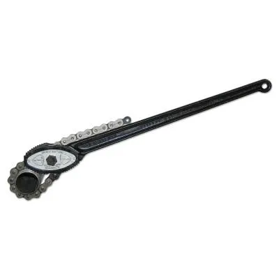 Gearench® Titan Reversible Chain Tong Tool, 1 1/2 in - 8 in Opening, 57 in Long, C57-P