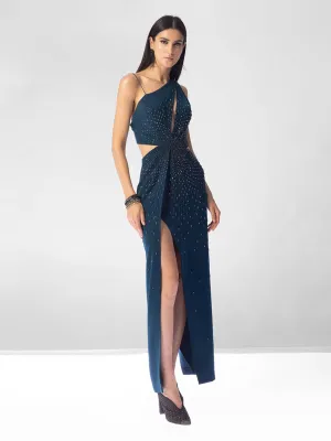 Gemini Hand Embellished Dress