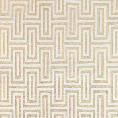 Geo Glam-Ivory Gold