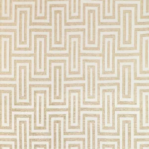 Geo Glam-Ivory Gold