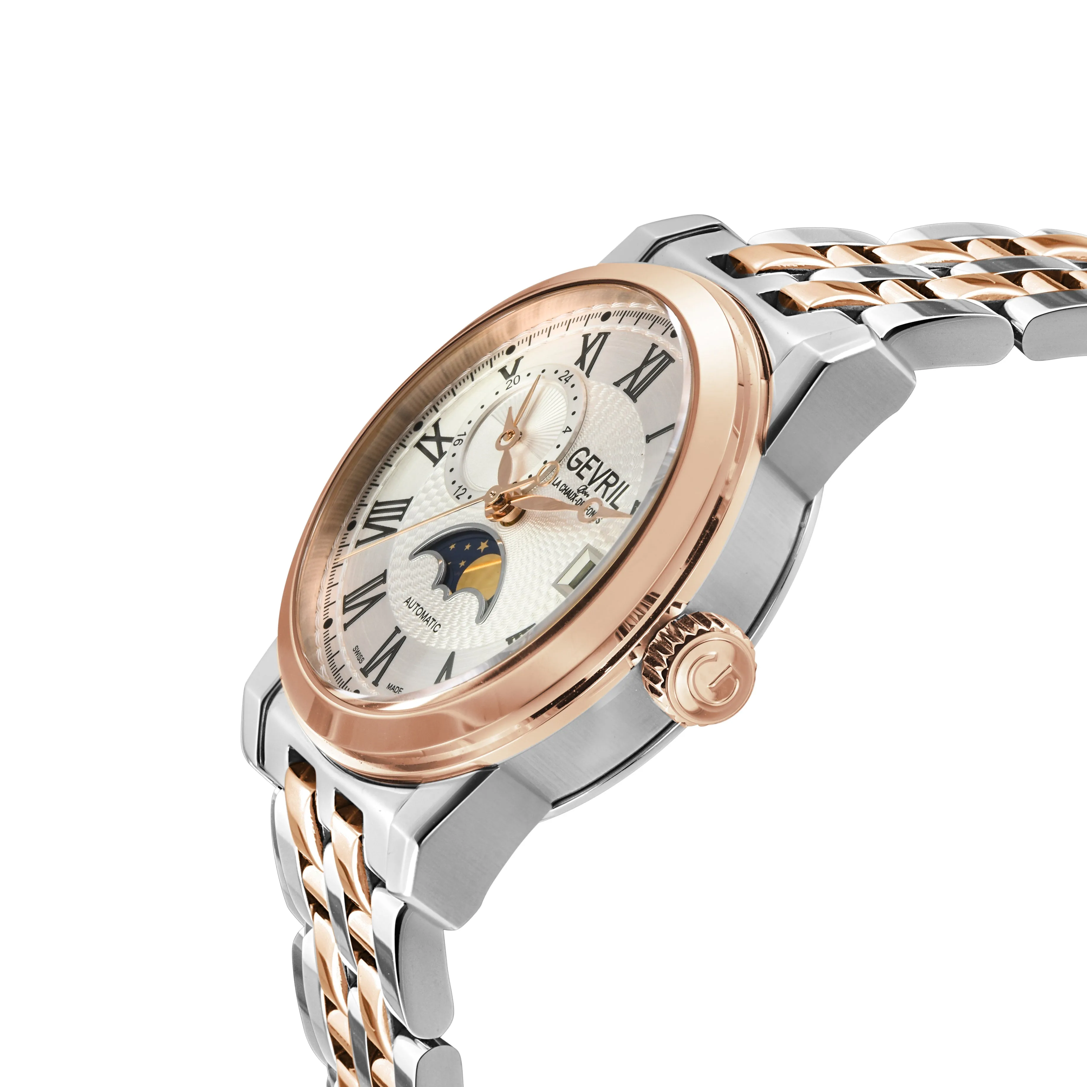 Gevril Madison Swiss Automatic - Moon Phase