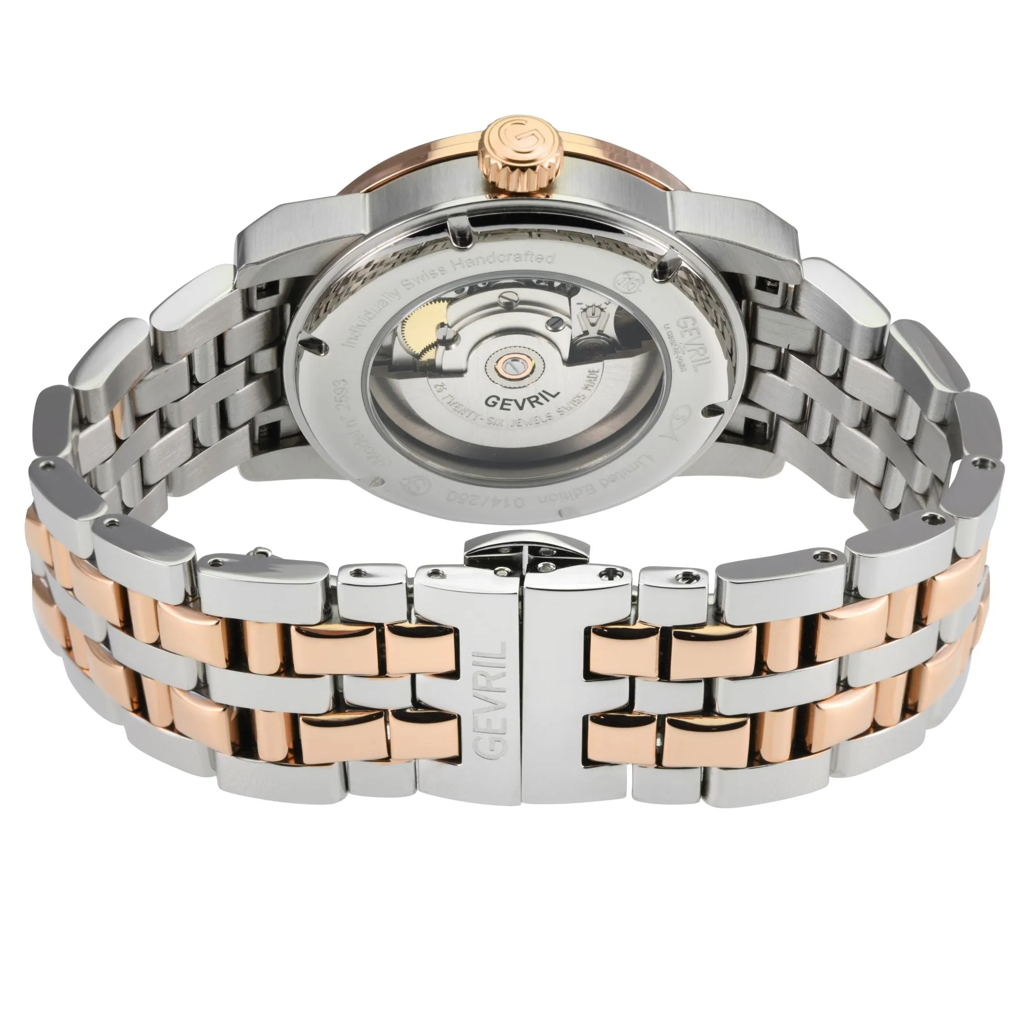 Gevril Madison Swiss Automatic - Moon Phase