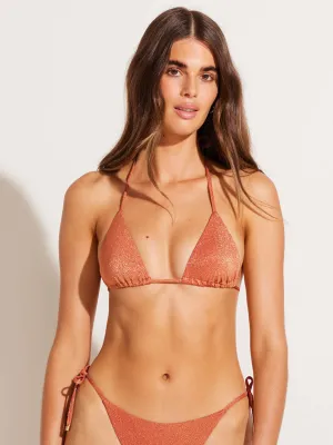Gia Triangle in Terracotta Metallic