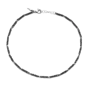 Giovanni Raspini Tiny Perlage Necklace 50cm Silver 11209L