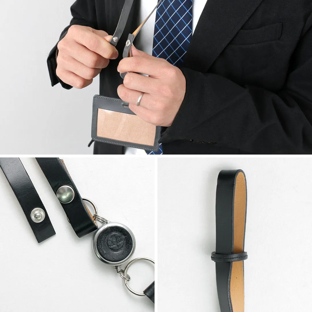GLENROYAL / ID CASE WITH REEL STRAP