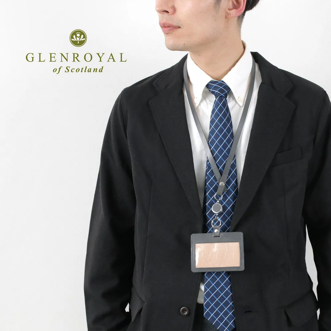 GLENROYAL / ID CASE WITH REEL STRAP
