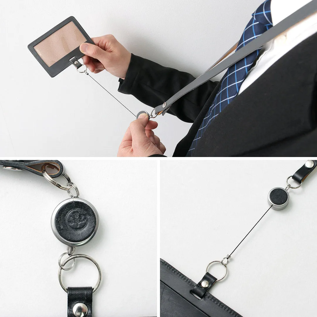 GLENROYAL / ID CASE WITH REEL STRAP