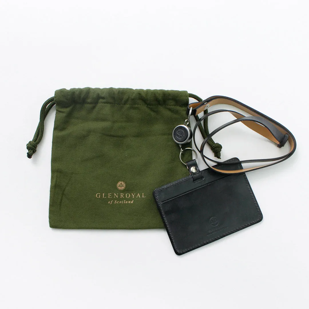 GLENROYAL / ID CASE WITH REEL STRAP