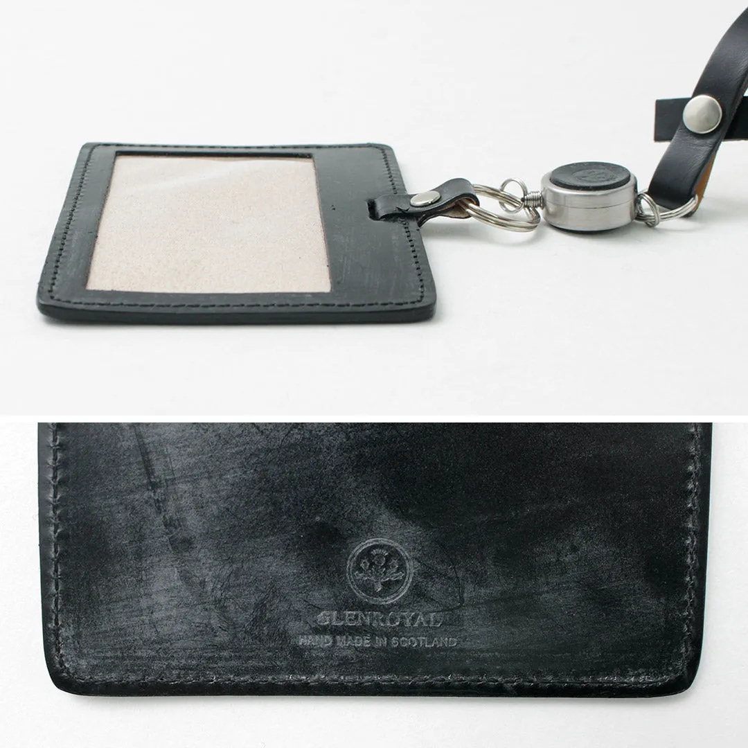 GLENROYAL / ID CASE WITH REEL STRAP
