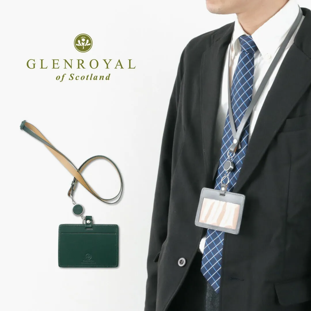 GLENROYAL / ID CASE WITH REEL STRAP