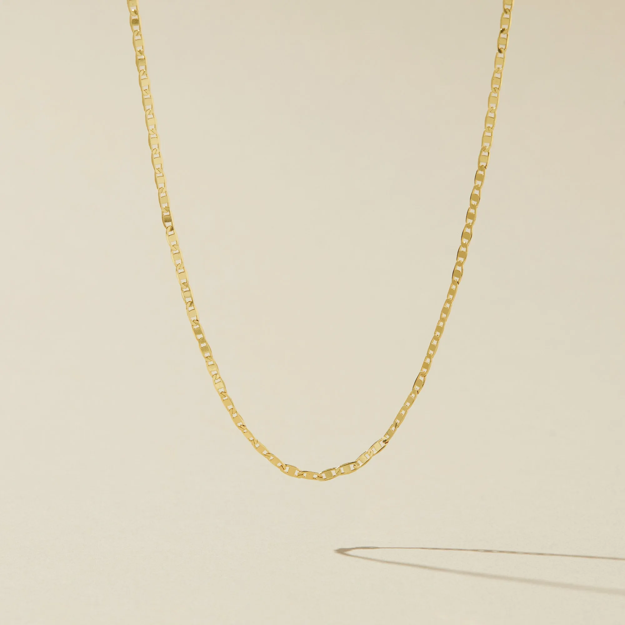 Glimmer Chain Necklace
