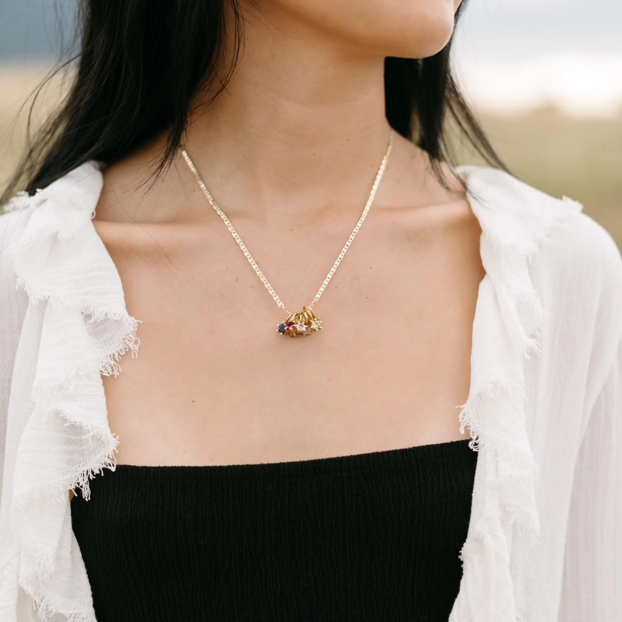Glimmer Chain Necklace