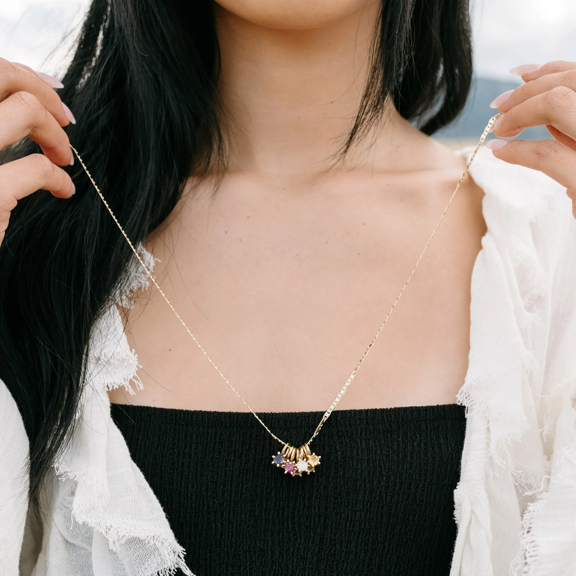 Glimmer Chain Necklace