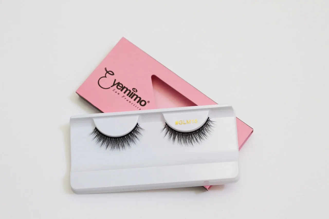 #GLM15 - EYEMIMO False Eyelashes "Lil Glam"