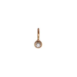 Gold and 9 Point Diamond Charm