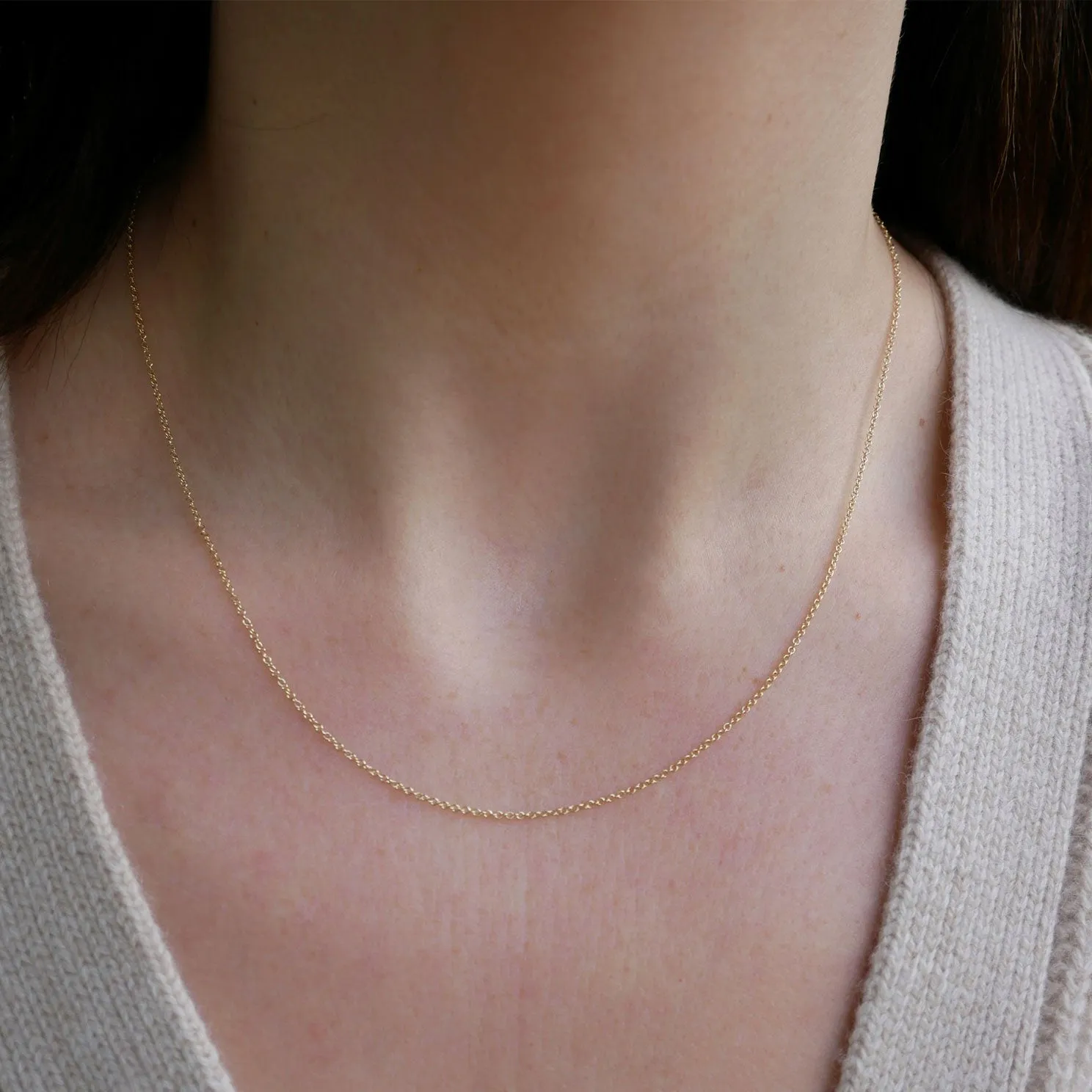 Gold Chain Necklace