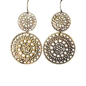 GOLD EARRINGS  #FW1403641 (AH6)
