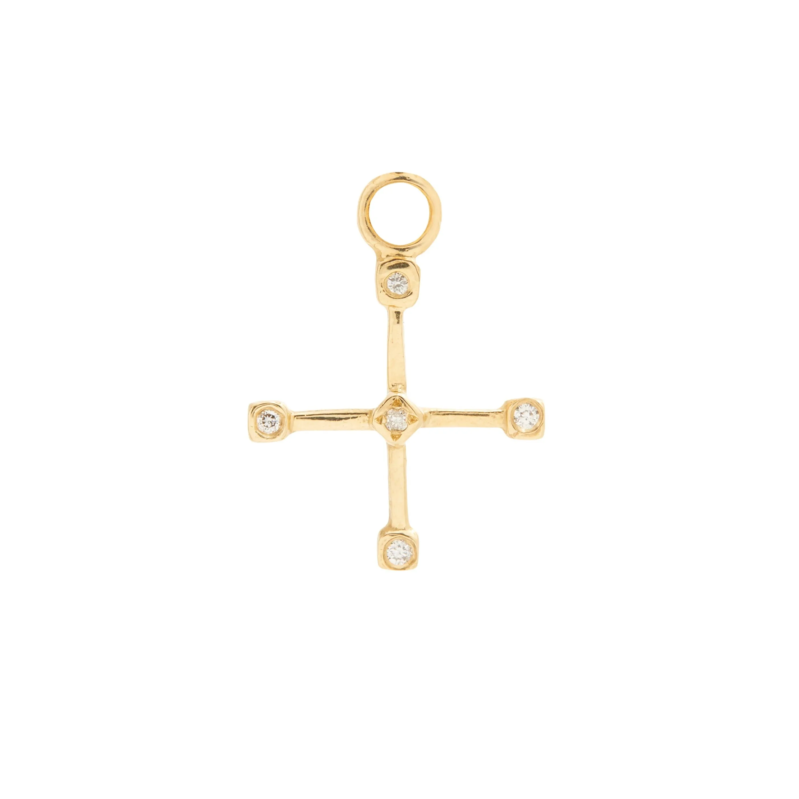 Gold God's Eye Charm