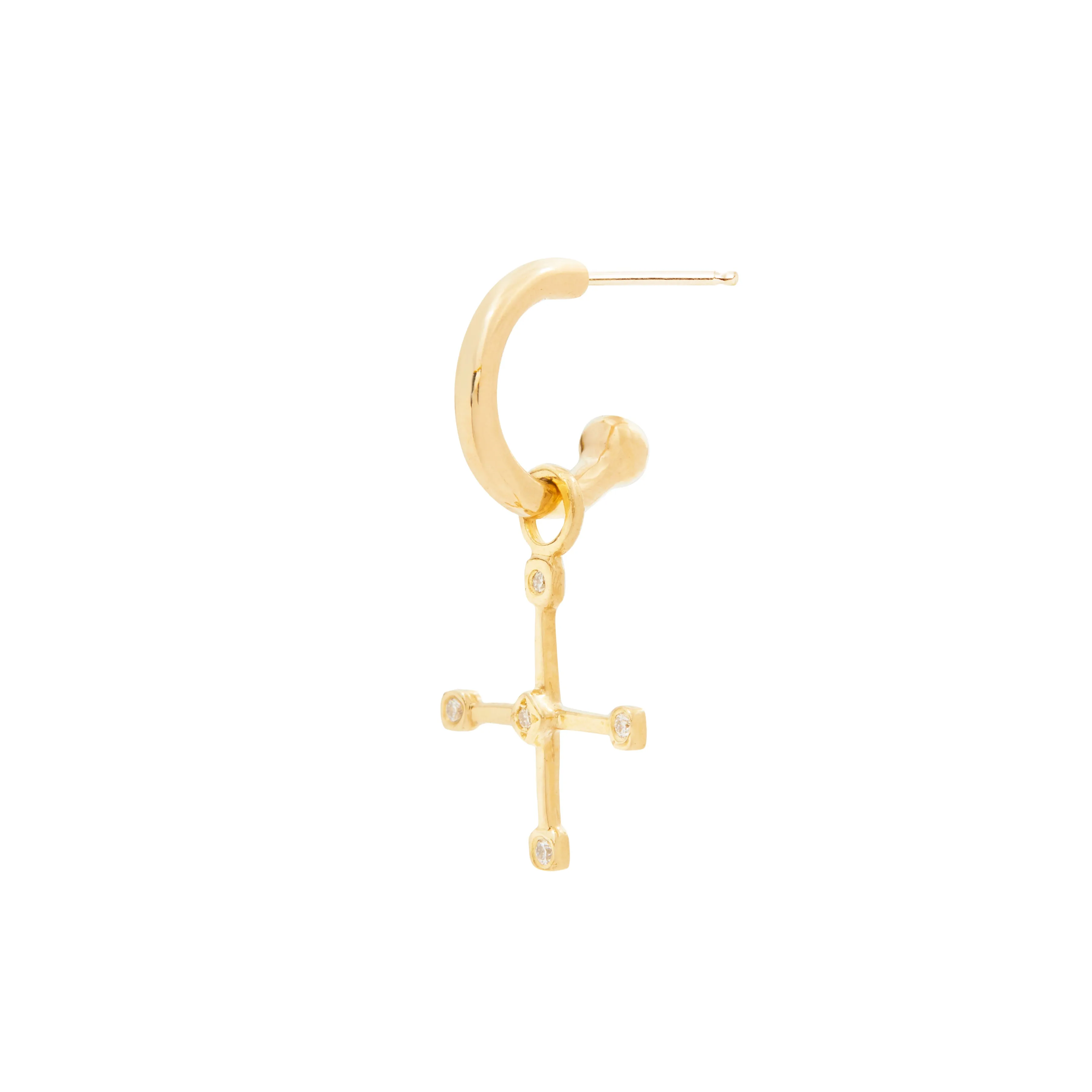 Gold God's Eye Charm