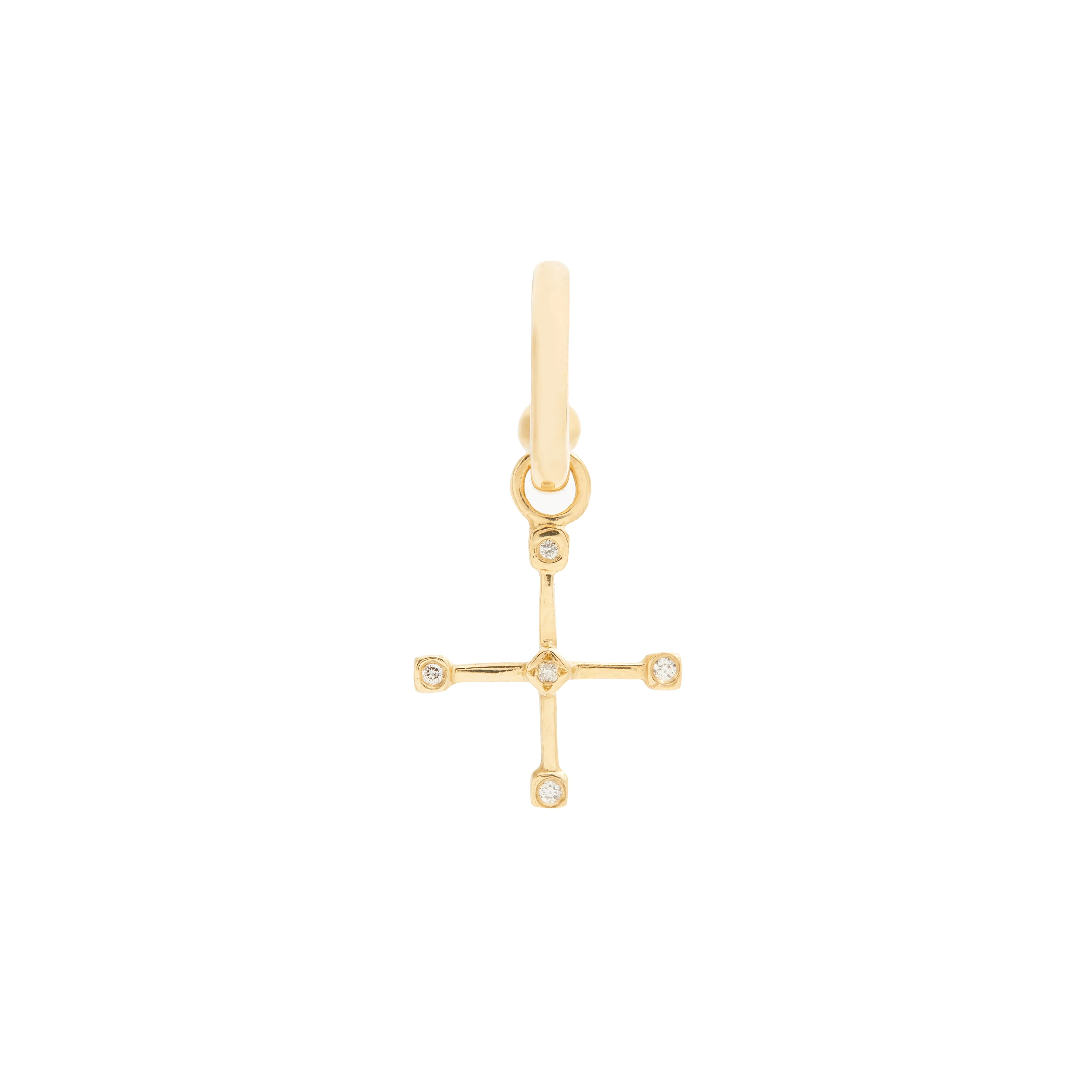 Gold God's Eye Charm