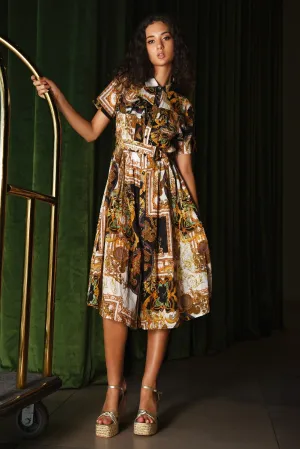 Gold Gold Heart Dress