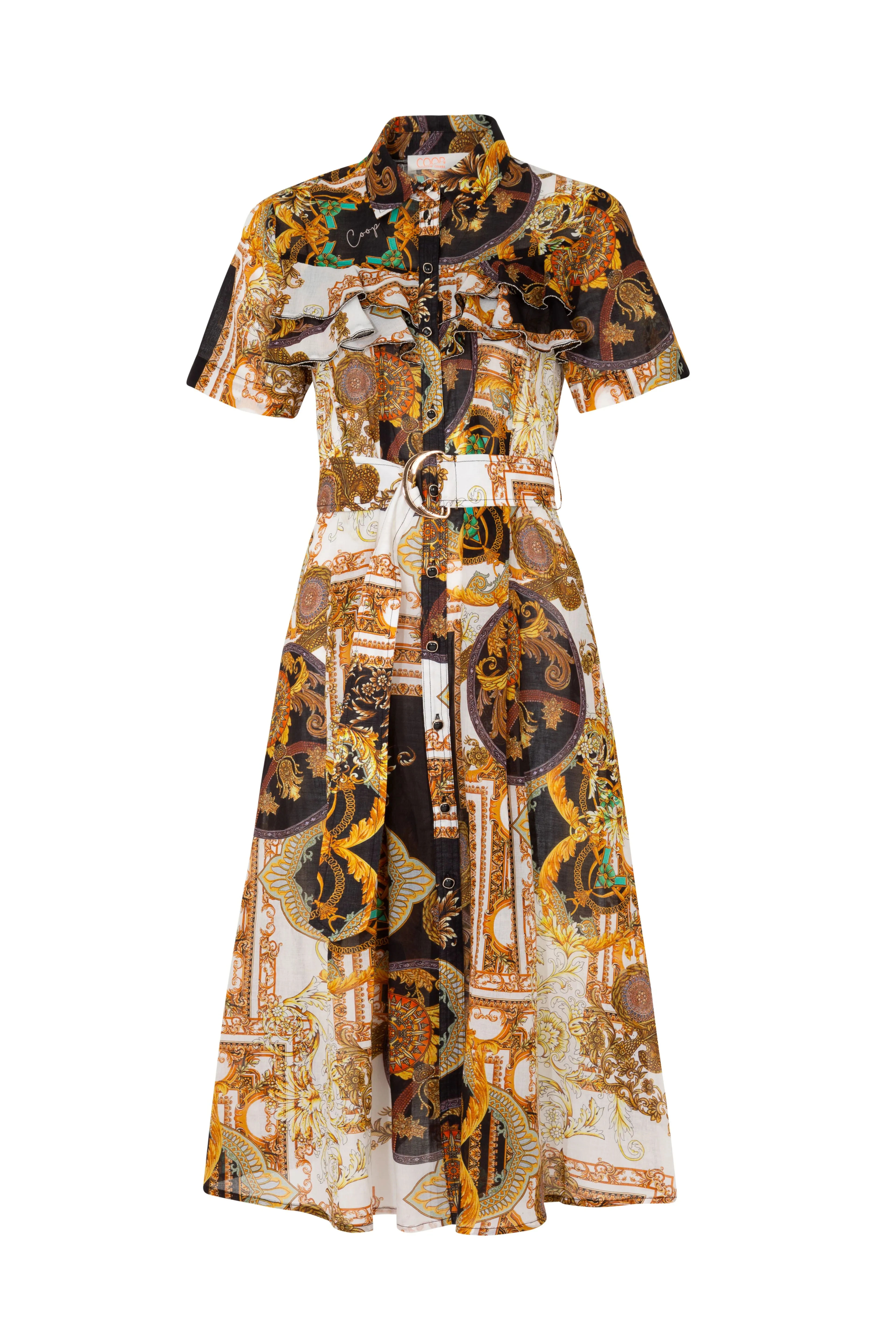 Gold Gold Heart Dress