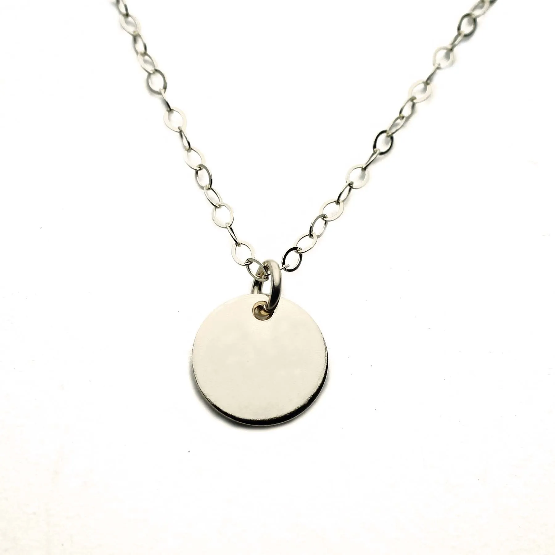 Gold Name Plate Necklace Custom Multi Charms